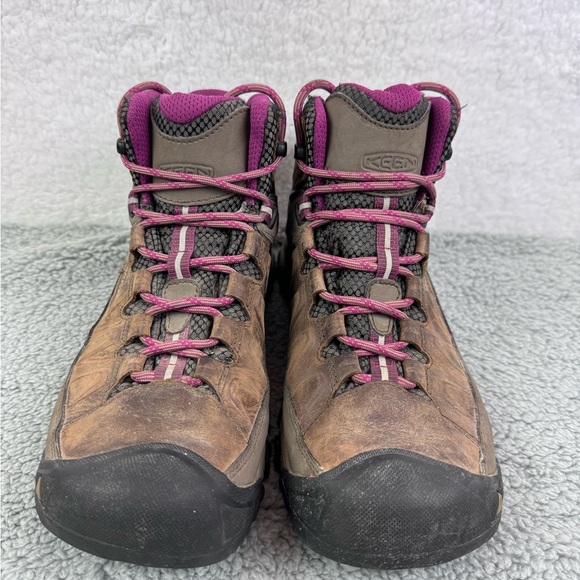 Keen Targhee Iii Waterproof Hiking  Women’s 11 Brown Casual Boots 1018178 - Picture 2 of 7